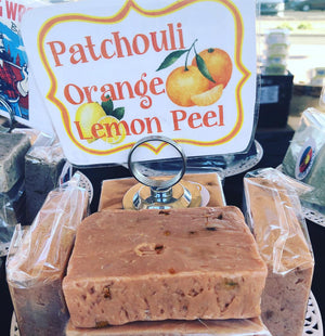 Patchouli Orange Lemon Peel