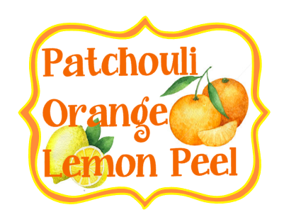 Patchouli Orange Lemon Peel