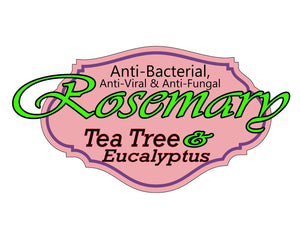Rosemary, Tea Tree, & Eucalyptus