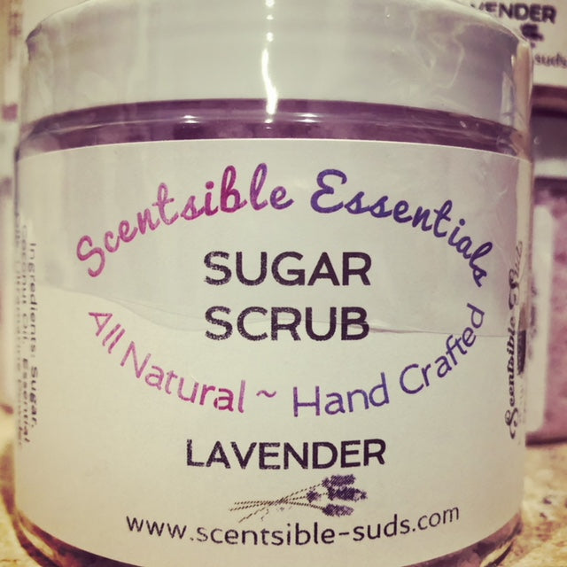 Lavender Sugar Scrub