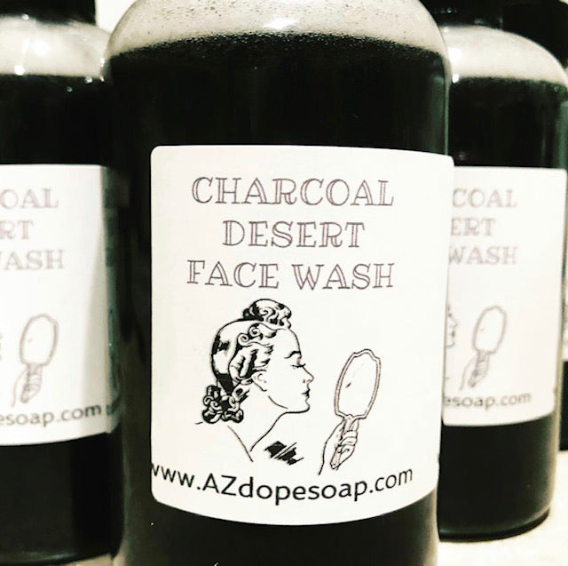 Charcoal Face Wash