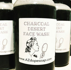 Charcoal Face Wash