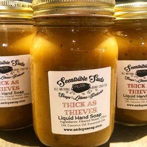 Liquid Thick as Thieves Hand Soap