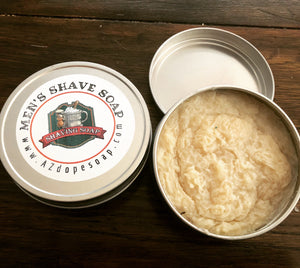 Men's Shave Soap Tin
