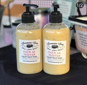 Liquid Thick as Thieves Hand Soap