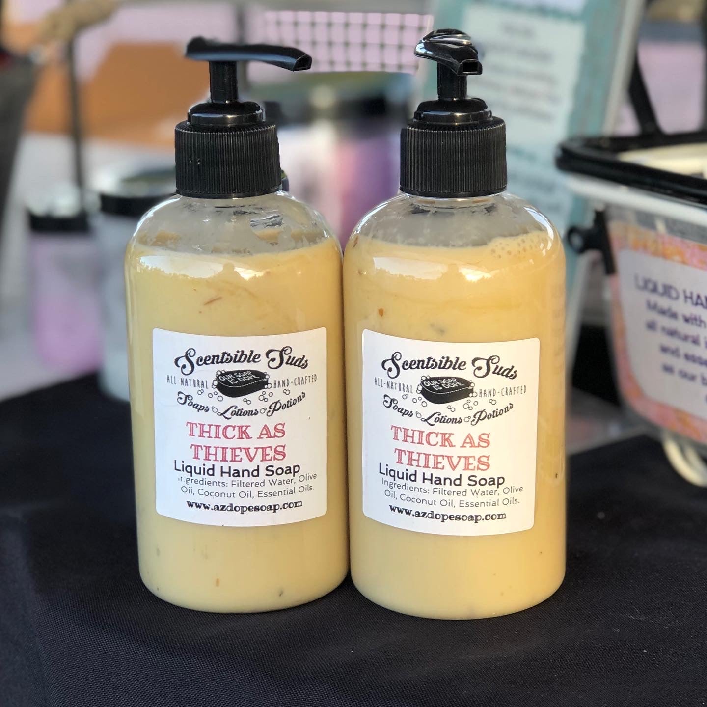 LIQUID “THICK AS THIEVES” HAND SOAP